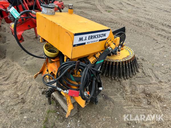 Ukrudtsbørste HWH RH 1 ASM 700 PTO-Hydraulisk