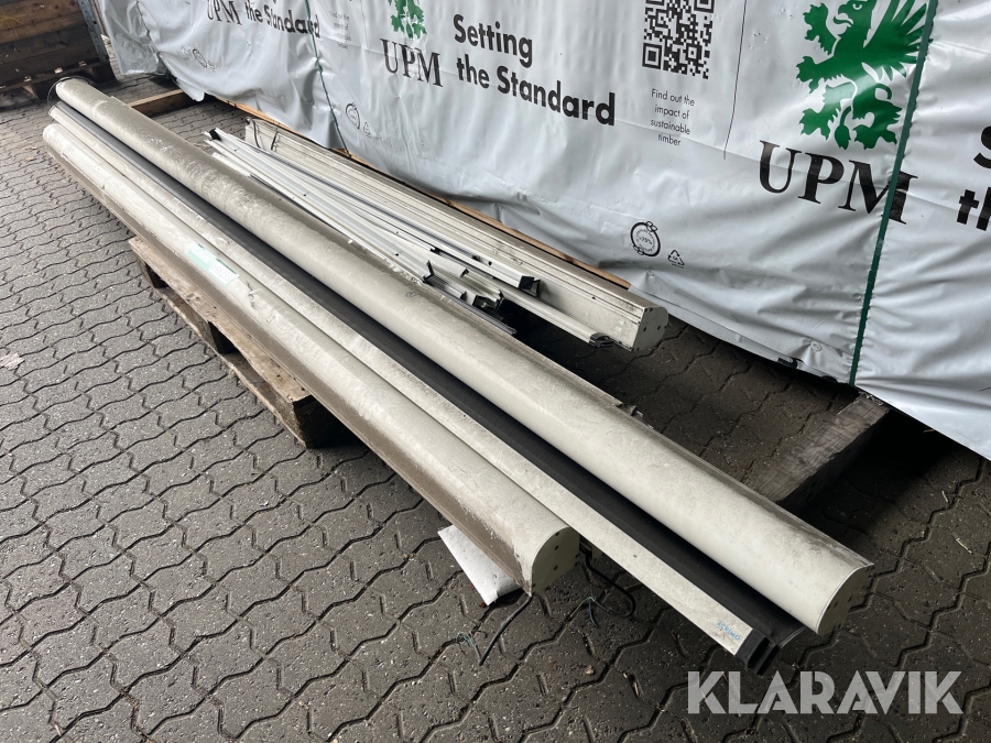 LOT: Elektrisk solafskærmning Acrimo