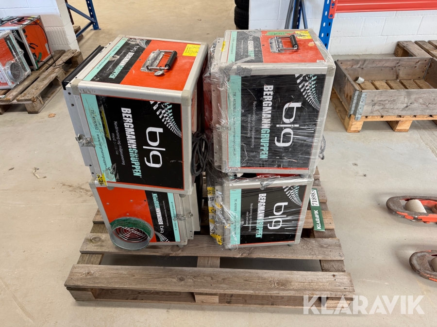 Luftrensere Husqvarna A1000 4 styk