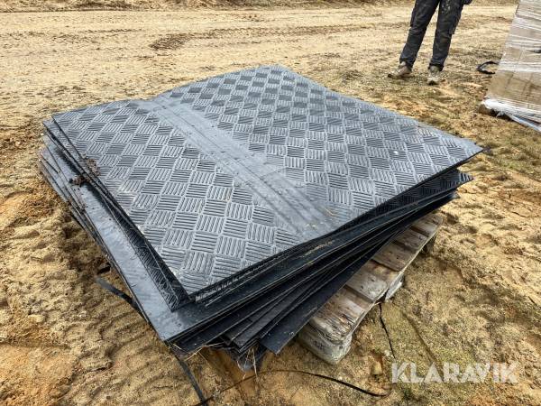 Køreplader Raw ca 40 styk