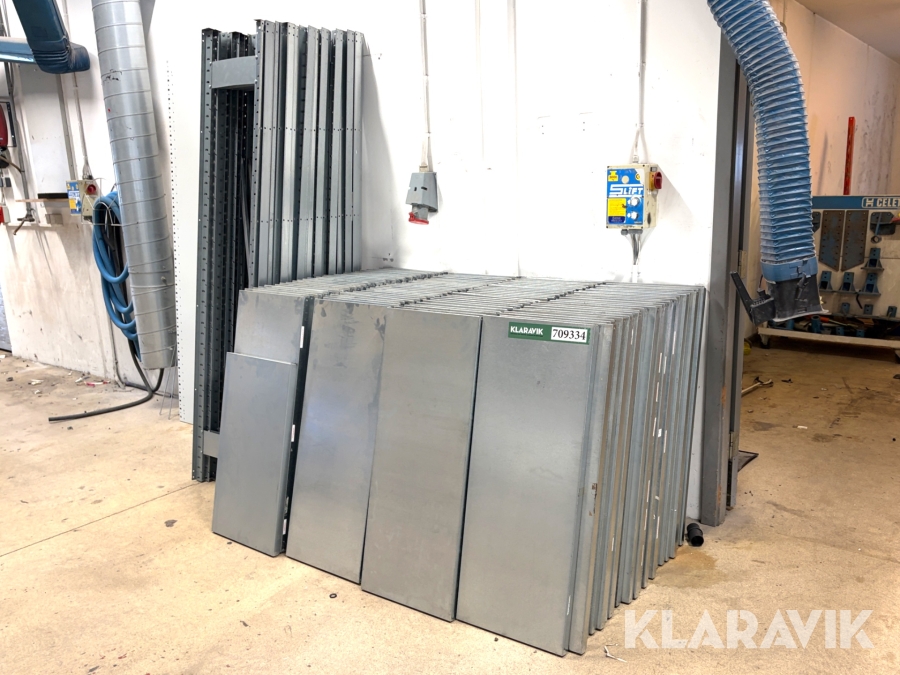 Kraftige Stålreoler