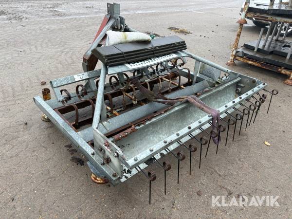 Ridebanejævner Röwel&Rüb RBS - 2 meters