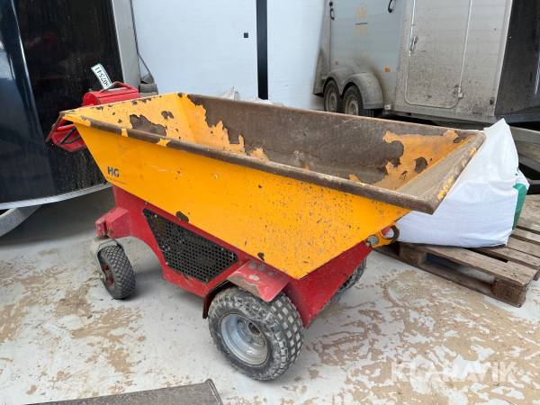 Motorbørre HG Super skub / Hydra - 400 Liter / 700kg