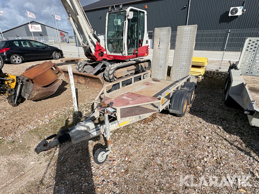 Maskintrailer Ifor Williams 4