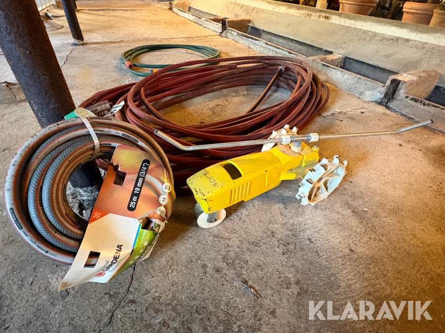 Selvkørende vander Nelson