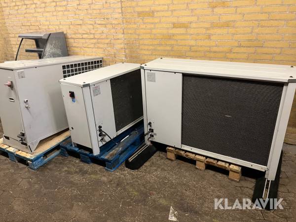 Udvendige køle enheder Danfoss 3 styk