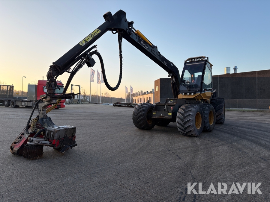 Skovningsmaskine ECOLOG 560 D