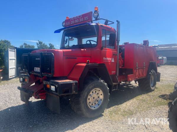 Fritrækker / Unimog Magirus Deutz 4x4