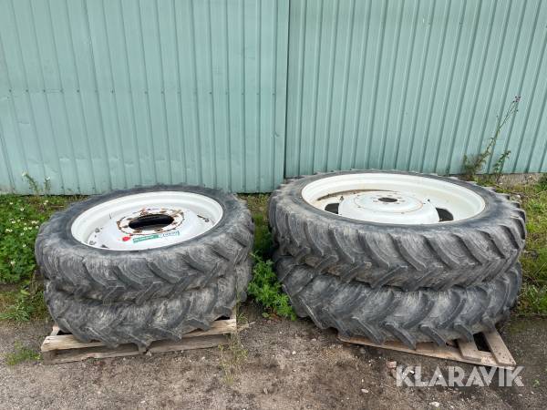 Sprøjtehjul Taurus 4 styk