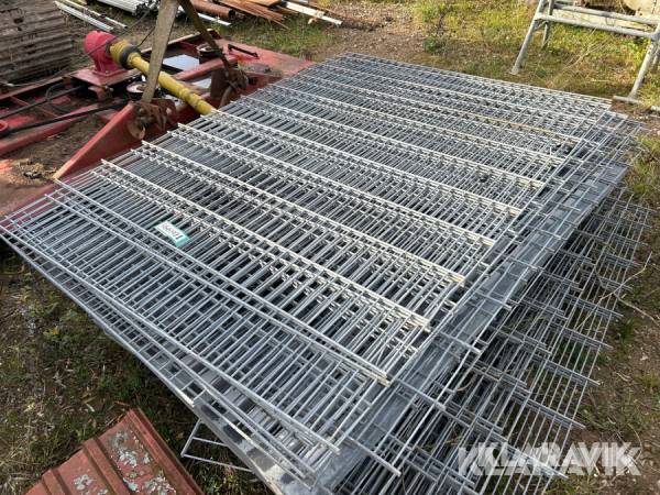 Galvaniseret jern 10 styk