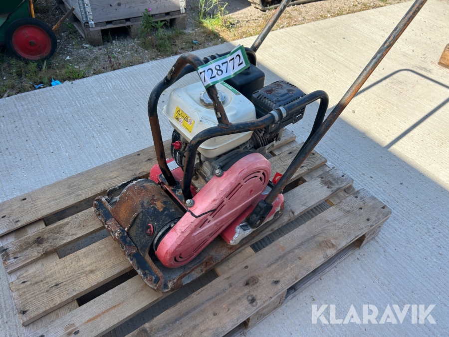 Pladevibrator Atlas Copco MV90