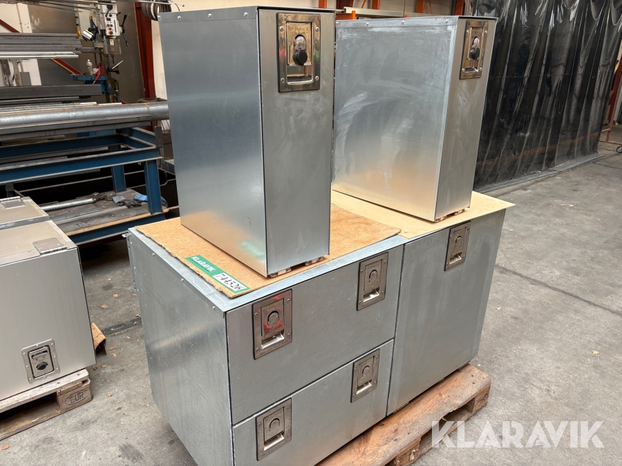 Sideskabe Aka - danbox - 3 styks