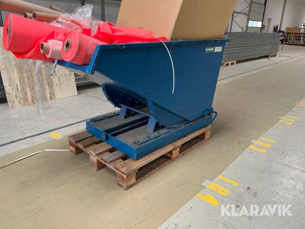 Vippecontainer HHL