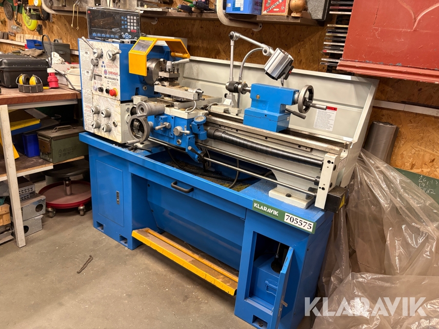 Drejebænk Weiss WL300