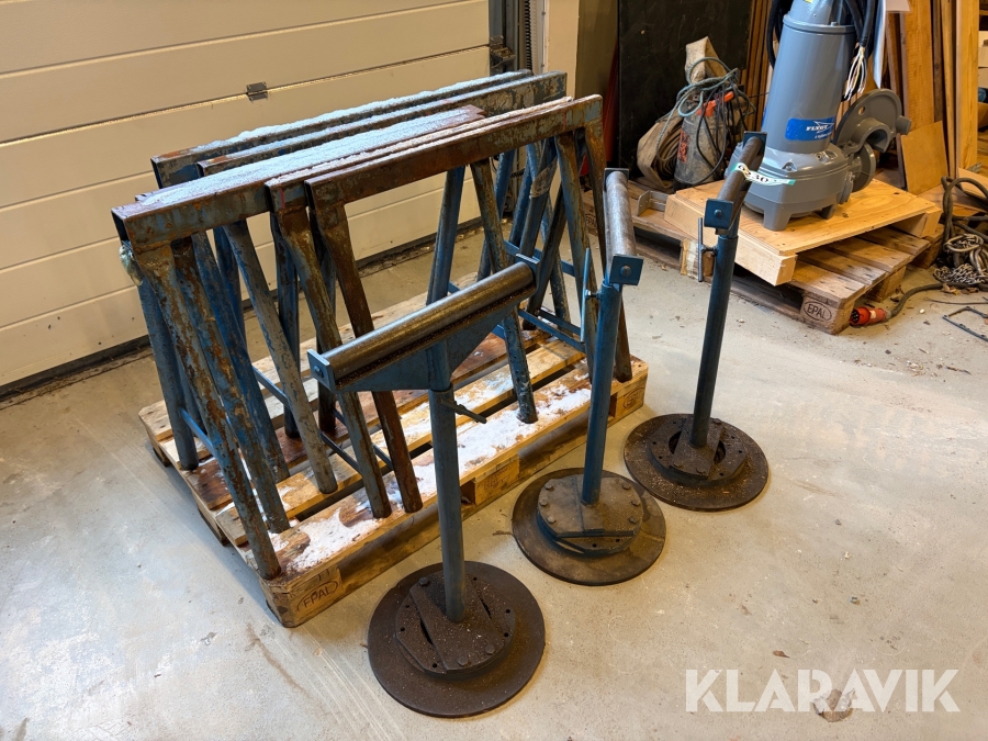 Rotering bukke & nomal bukke jern