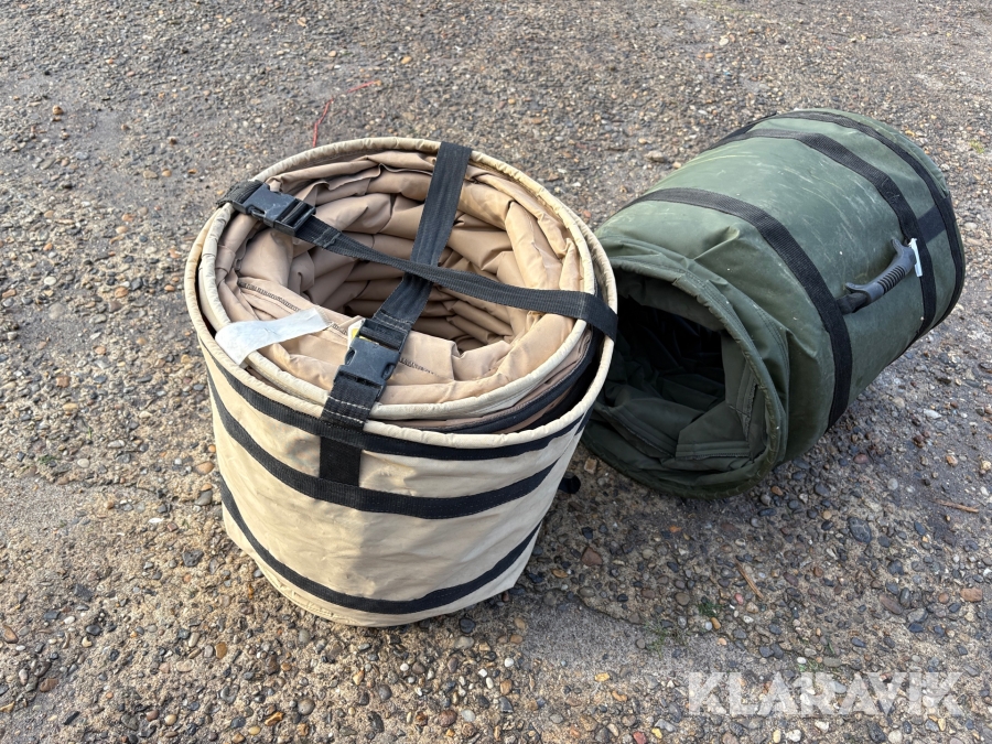 Varmekanaler Dantherm 400mm DUCT - 2 styks