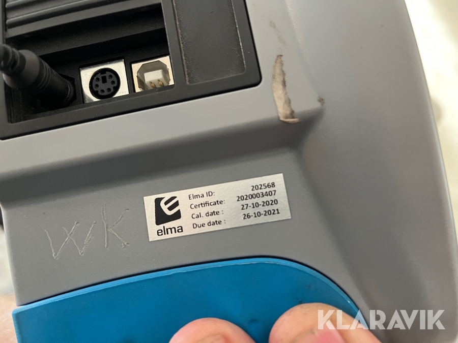 Instalationstestere Metrel Eurotest AT