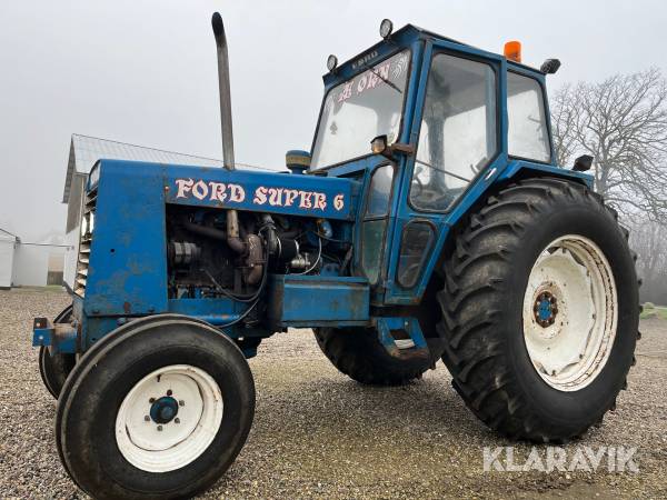 Traktor Murhill Ford