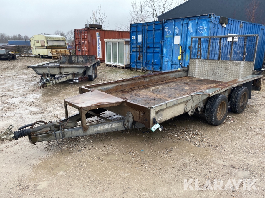 Påhængsvogn Ifor Williams GX126