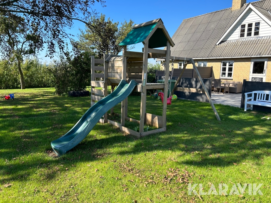 Legetårn Rutchebane Gynge