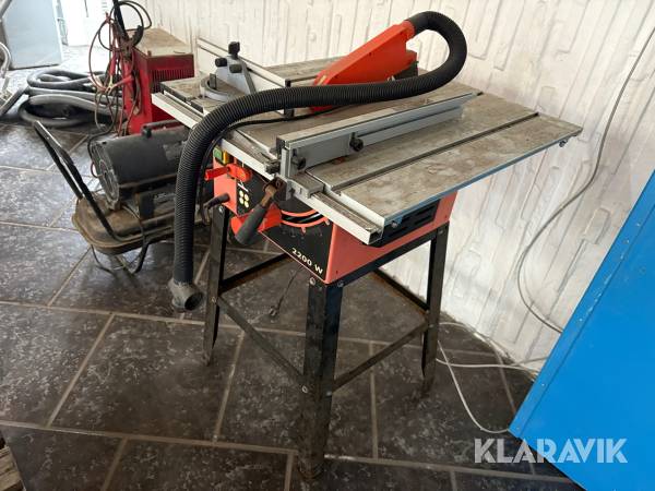 Bordrundsav Blackbull M1YD-HK1-250C