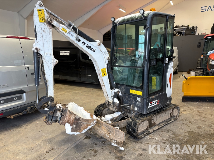 Minigraver Bobcat E20z