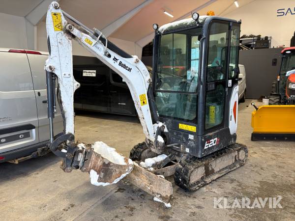Minigraver Bobcat E20z