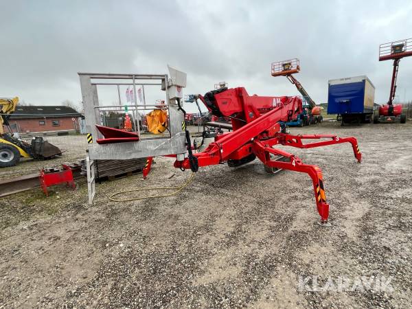 Edderkoplift Teupen LEO 23 GT
