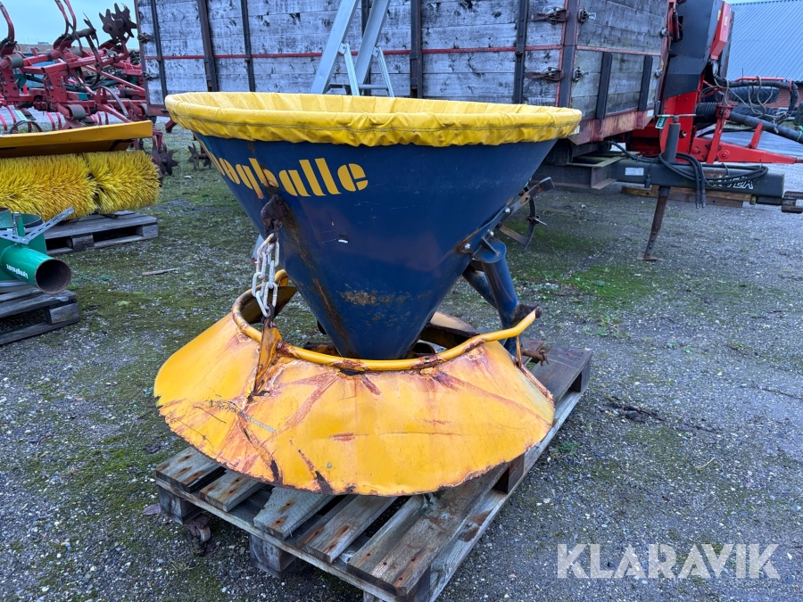 Saltspreder Bogballe F 221