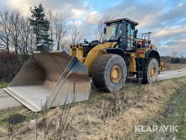 Gummiged CAT 980M
