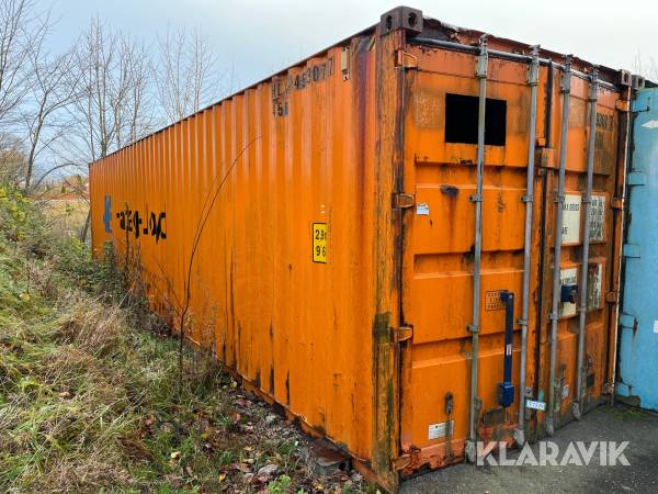 40 fods container Guangdong Hyundai 1 styk