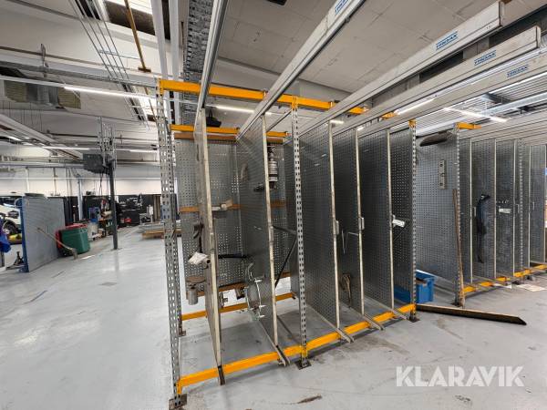 Vertikal skab Troax