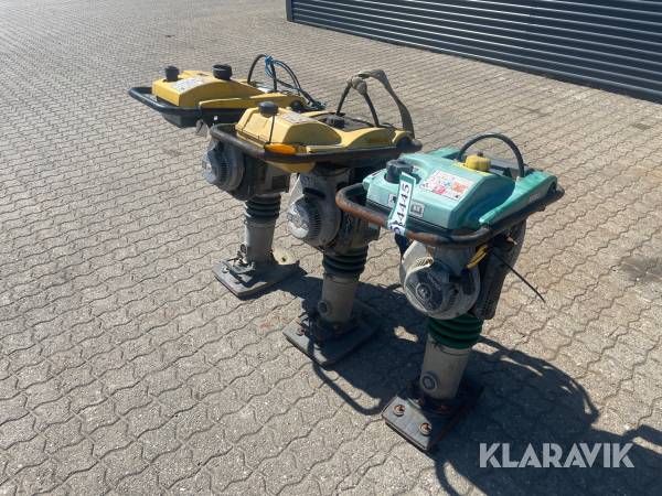 Jordlopper Wacker Neuson BS50-2Plus, BS50-2i & BS50-2i 3 styk