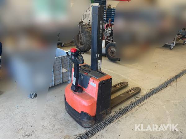 Elektrisk palleløfter BT SWE 030L