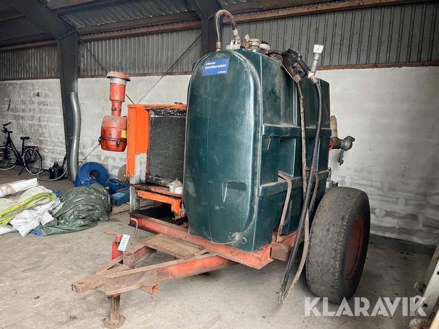 Markvandingspumpe Rovatti pumpe