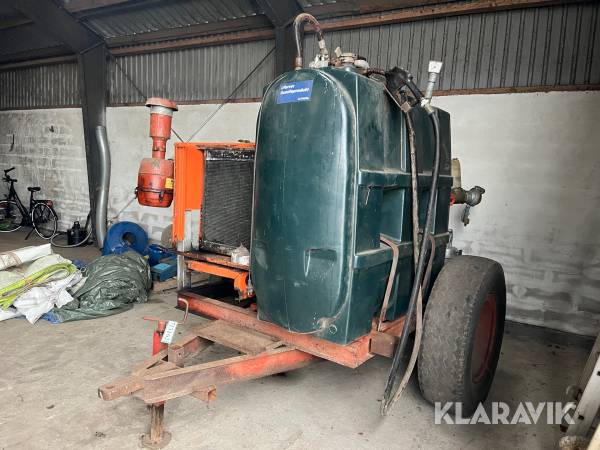 Markvandingspumpe Rovatti pumpe