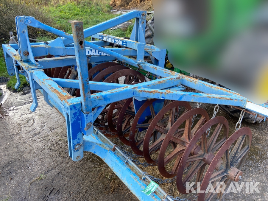 Frontpakker Dalbo Levelflex 2000