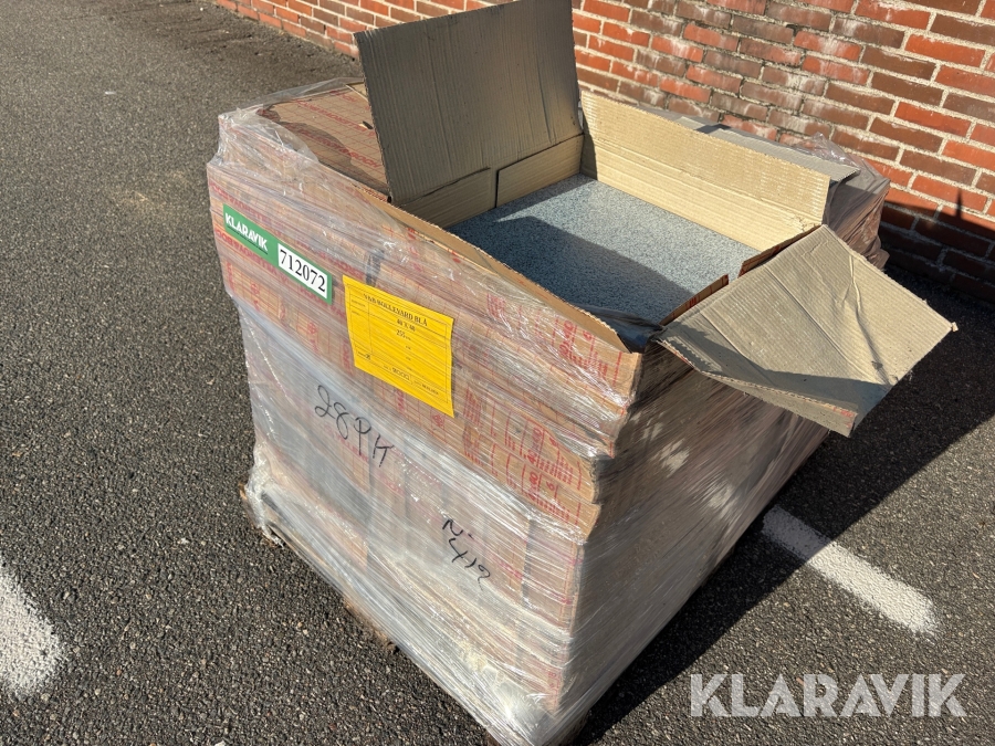 Fliser V&B Boulevard blå – 255 styk (40,8 m²)