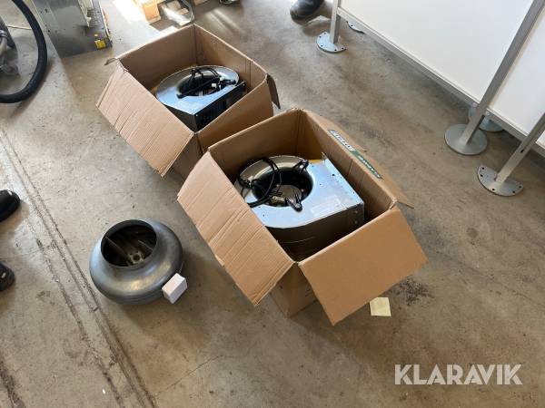 Ventilatormotore og ventilator Ebmpapst D3G250-DE51-21