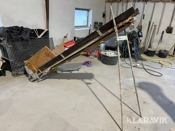 Transportbånd 2,4m