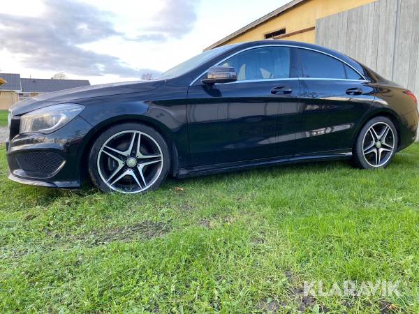 Personbil Merceders Benz CLA 200