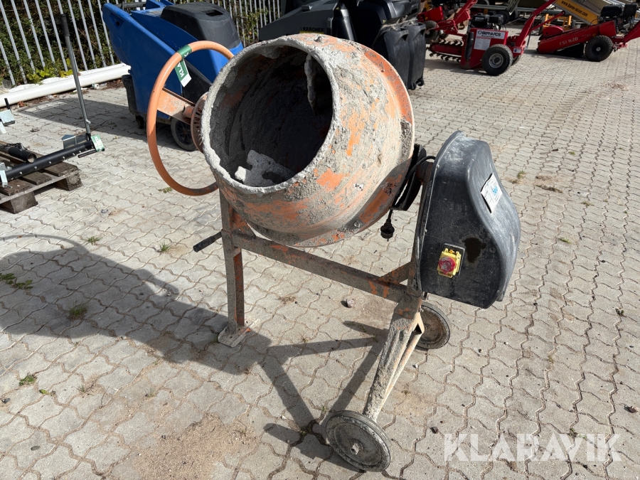 Betonblander Powercraft