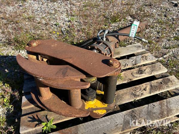 Hydraulisk skovgrab m. rotation