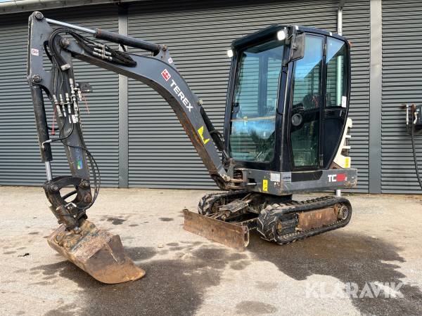 Gravemaskine Terex TC22