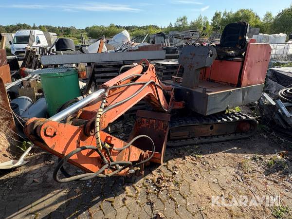 Minigraver Schaeff HR 02