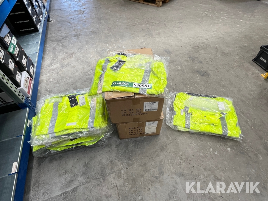 Softshell jakker Helly Hansen Hi Vis 