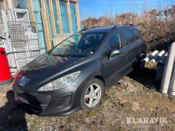 Personbil Peugeot 308 1,6 HDI