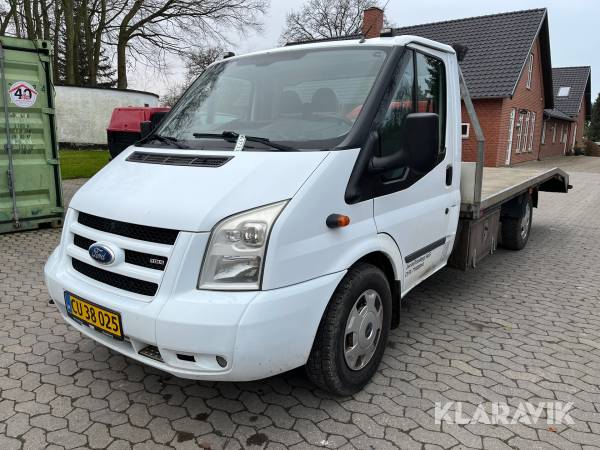 Ladbil Ford Transit 350 L med spil