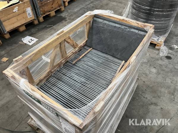 Skiferfliser 30x60cm - 1 palle