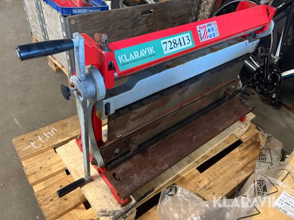 Tyndplade valse Holz Mann UBM 760